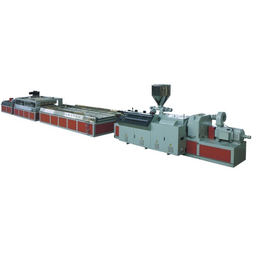 PVC HDPE Window Profile Extrusion Making Machine