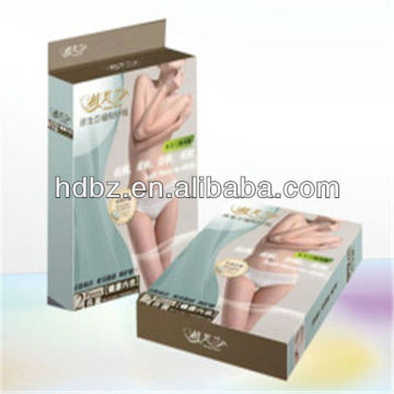 china supplier pvc box for clothes plastic factory