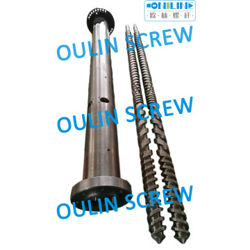 Counter-Rotating Twin Extrusion Screw Barrel for Spc Floor, Wall Board