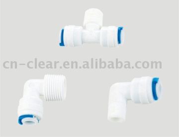quick fittings for RO system