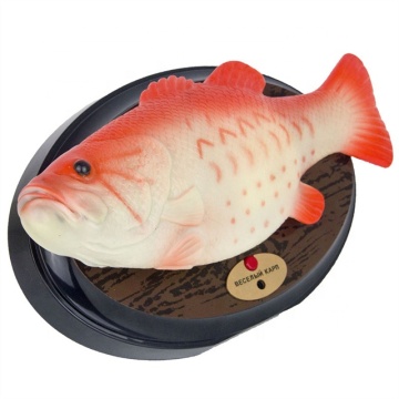 Hot Sell Dancing Cat Fish Toys with Perfect Action