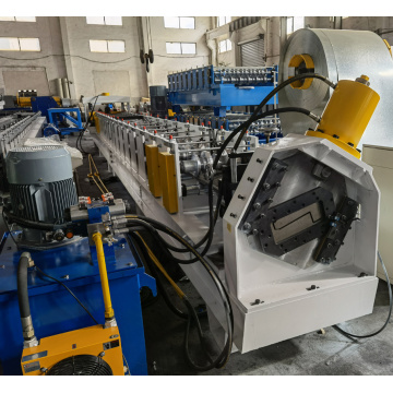 Garage Rail Roll Forming Machine For Sale