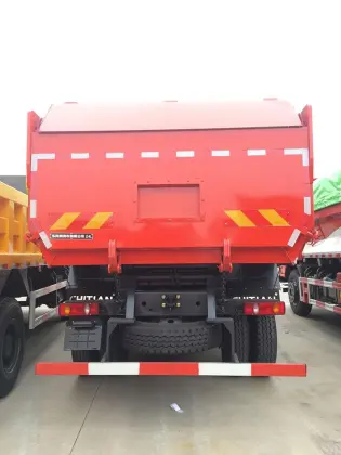 12m3 container dongfeng dump truck 12ton