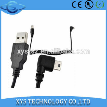 Hot selling competitive price coiled usb cable