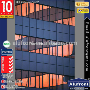Aluminuim ACP Cladding Curtain Wall