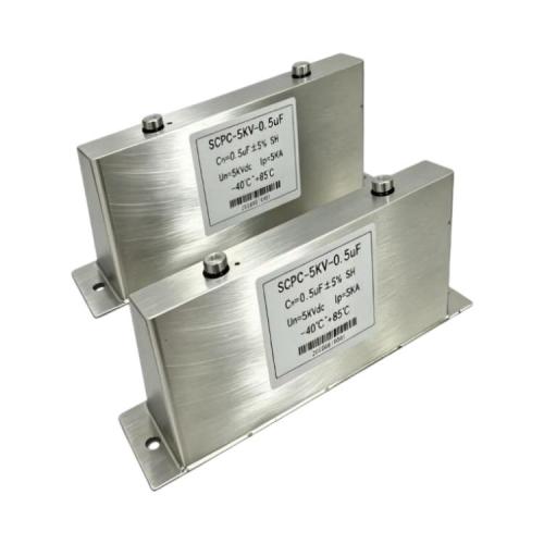 5KV DC نبض فيلم مكثف 0.5 فائق التوهج