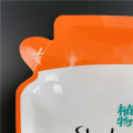 500g custom printing special-shaped plastic packaging bag