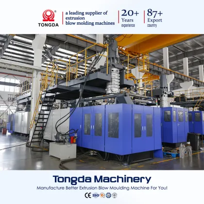 250L 3 Layers Water Tank Extrusion Blow Molding Machines