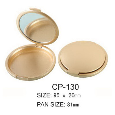 Round Compact Case With 81mm Pan Size