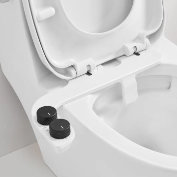 Hot & Cold Dual Nozzle Self-Cleaning Toilet Bidet Attachment