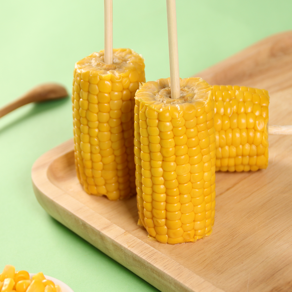 Microwave Maize and Sweet Corn Cob