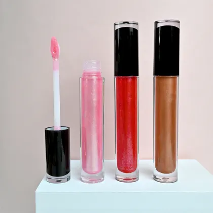 Private Label OEM/ODM Makeup Liquid Glitter Lipgloss