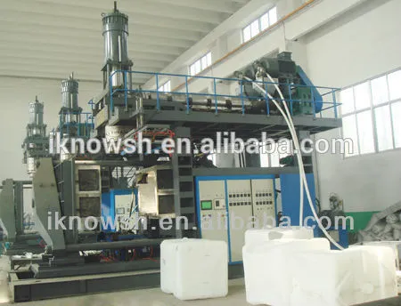 IBC tank blow moulding machine
