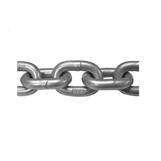 High Quality Long Link Hot Dip Galvanized Boat Mooring Anchor Chain