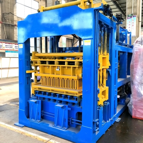 QT8-15 Automatic Hydraulic Concrete Block Making Machine