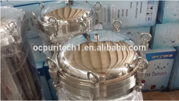 water treatment bag filter housing made in China