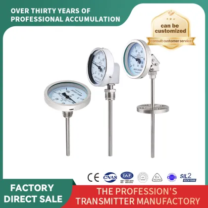 Wss Series Thermometer Bimetal Thermometer
