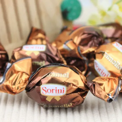 Factory Direct Caramel Candy Twist Packing Machine