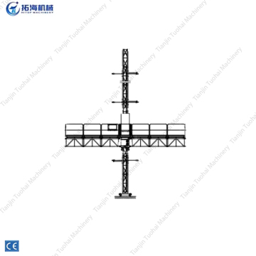 Mast Climbing Working Platform YLP440