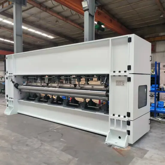 Nonwoven Fabric Production: Exploring Needle Punching Machines for Waste Fabric, Felt, Fiber, and Carpet Making