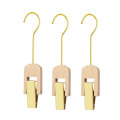 Beech S hook wood clip