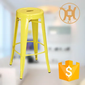 Vintage Industrial Metal Chair for Dining Iron Chair HC-F023