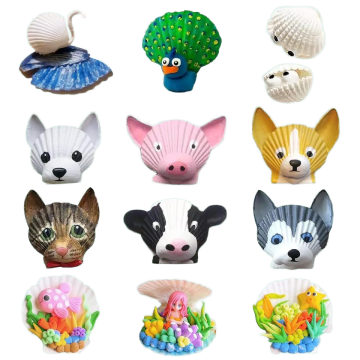 Paint Your Own Sea Shell Art Kit: A Fun and Creative Birthday Gift for Kids Aged 4-12