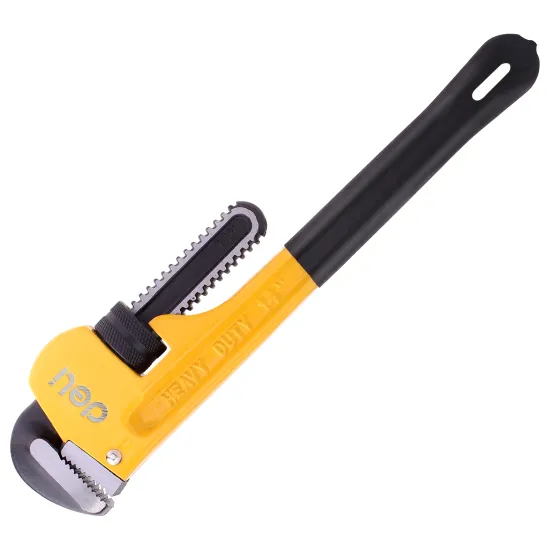 Deli DL2514 Hand tools universal Pipe wrench 14'' deli tools