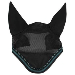 equestrian equipment horse ear bonnet net fly