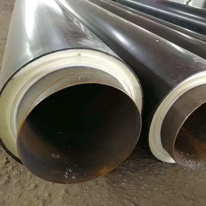 Tianjin Manufacture Pre-Insulated Thermal Insulation Steel Pipe - Polyurethane Insulation Pipe