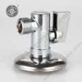 Chrome plate angle valve