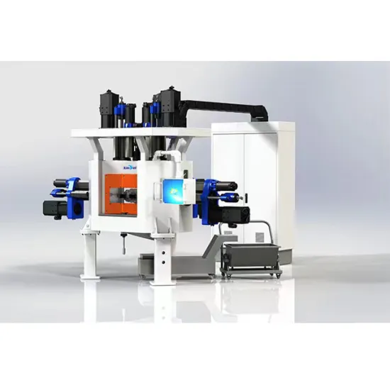 Vertical Machining Center Automation for Faucet Production