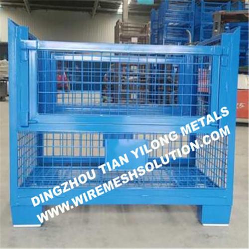 Welded Mesh Cage for Car Industry