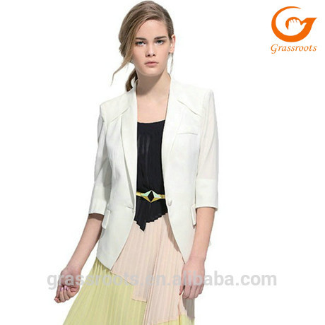 2016 new design ladies office wear blazer fashion blazers elegant lady office blazers