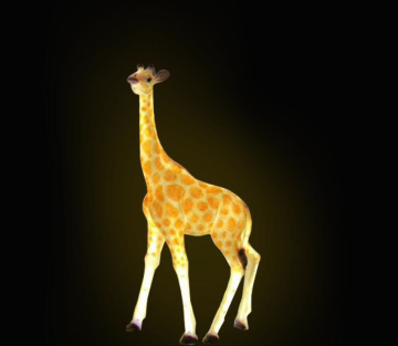 Simulation Giraffe C Lichter