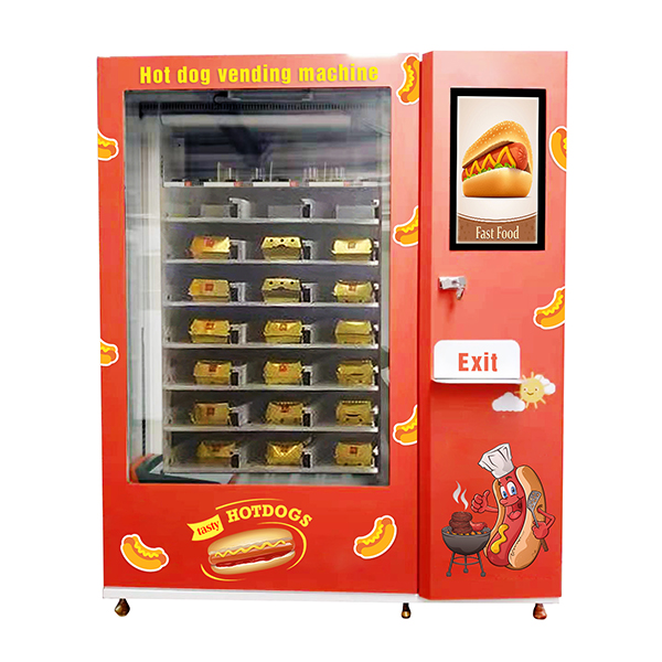 vending machine for lunch box