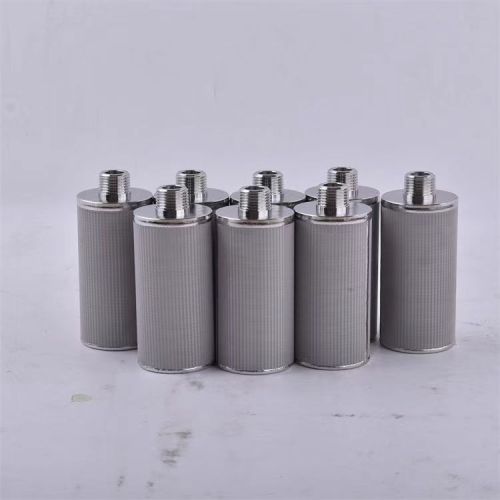 Customized Sintered Filter Cartridge Stainless Steel