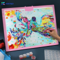 JSK 6 level dimmable led graphic drawing board