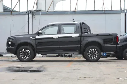 2023 Hot Sale JAC Hantu 2WD Flagship Diesel Pickup Truck