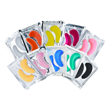 Customized Multicolor Eye Care Products: Crystal Collagen Eye Mask for Puffiness and Firming