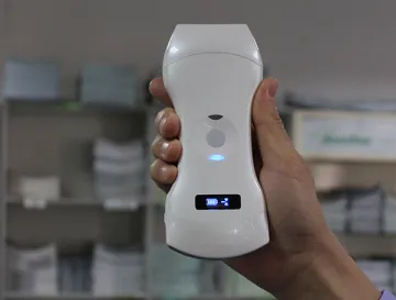 Breast Wireless Ultrasound Scanner