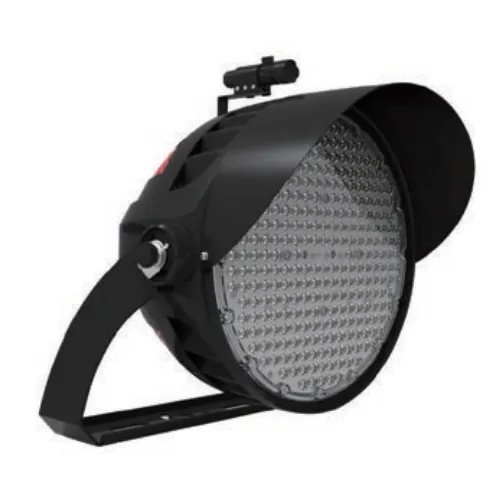 Professional football field lighting