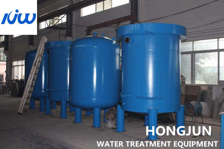 Ion exchange softener equipment system