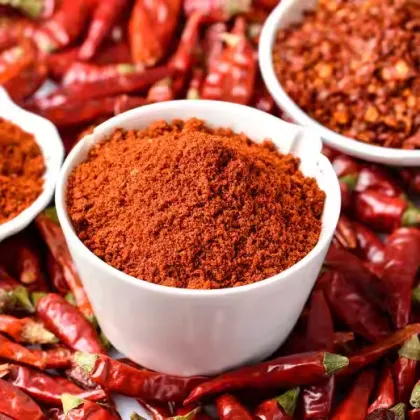 Pure 100% Natural Chili Pepper Powder