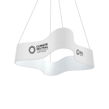 Custom Printed Ceiling Hanging Banners for Trade Show Exhibitions and Promotional Events