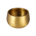 CNC Metal Spinning Service Brass Metal Spinning Bowl