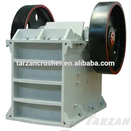 Good quality mining equipment jaw crusher brand in shanghai for stone quarry