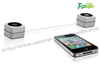 120hz - 20hz Portable X5 Bluetooth Speaker Systems With Hidden Key Design For Audio Device