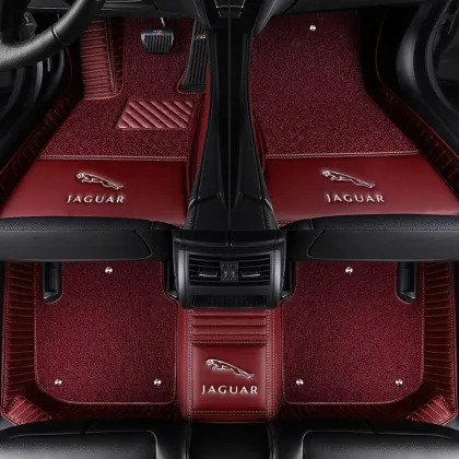 5D Leather Car Foot Mats Floor Mats for Jaguar All Models