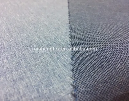 China manufacturer cationic mountaineering woolen for jacket